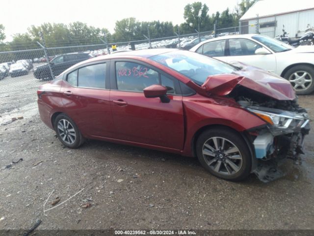 3N1CN8EV8NL860260 Nissan Versa 1.6 Sv Xtronic Cvt