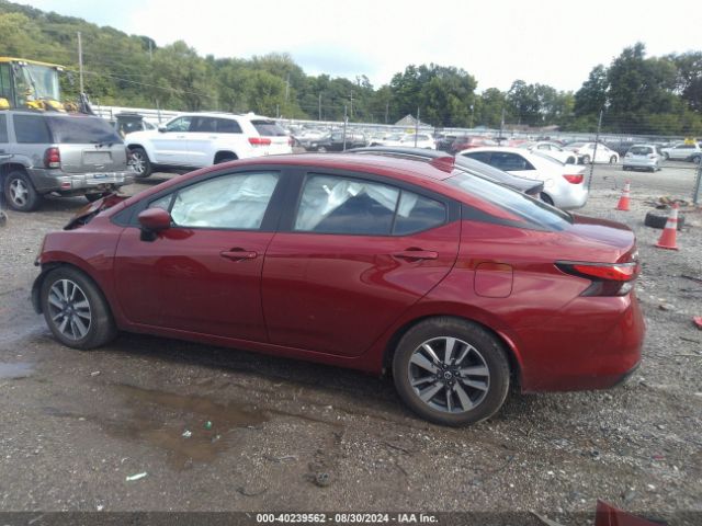 3N1CN8EV8NL860260 Nissan Versa 1.6 Sv Xtronic Cvt