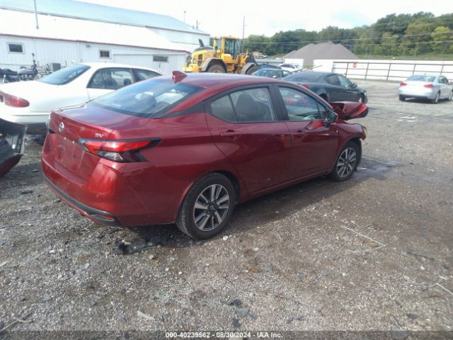 3N1CN8EV8NL860260 Nissan Versa 1.6 Sv Xtronic Cvt