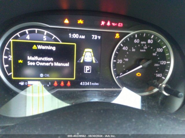 3N1CN8EV8NL860260 Nissan Versa 1.6 Sv Xtronic Cvt