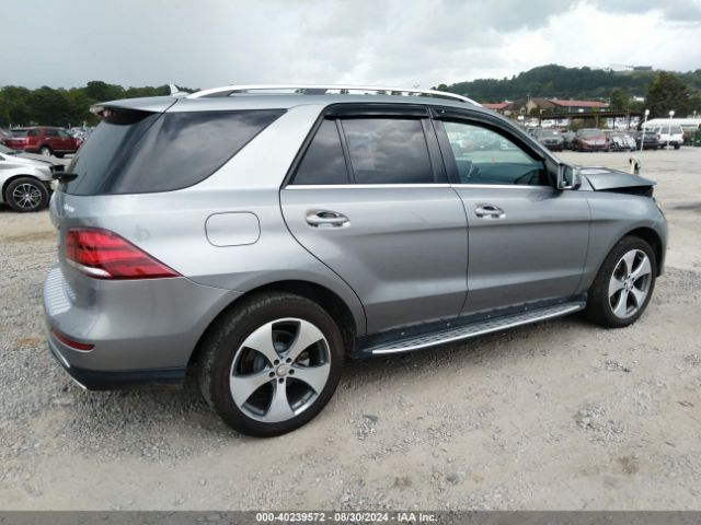 4JGDA5HB3GA673950 Mercedes-Benz Gle 350 4matic