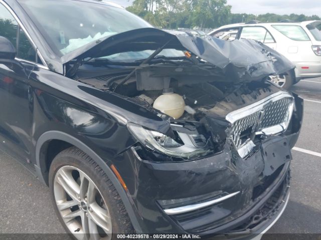 5LMCJ3D93KUL01452 Lincoln Mkc Reserve