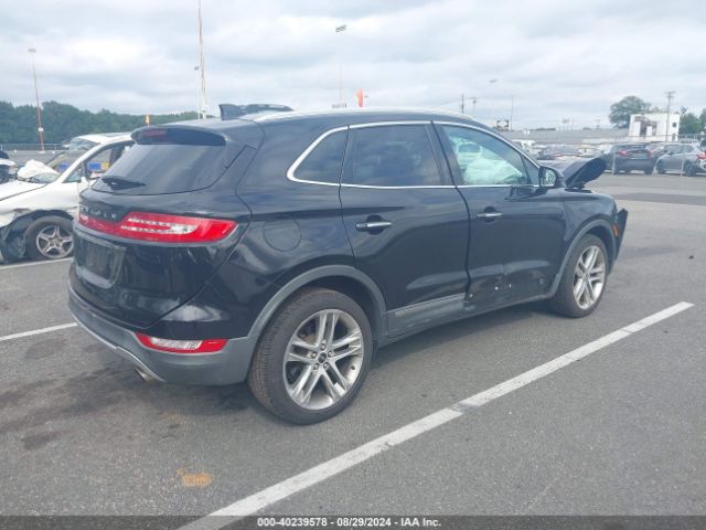 5LMCJ3D93KUL01452 Lincoln Mkc Reserve