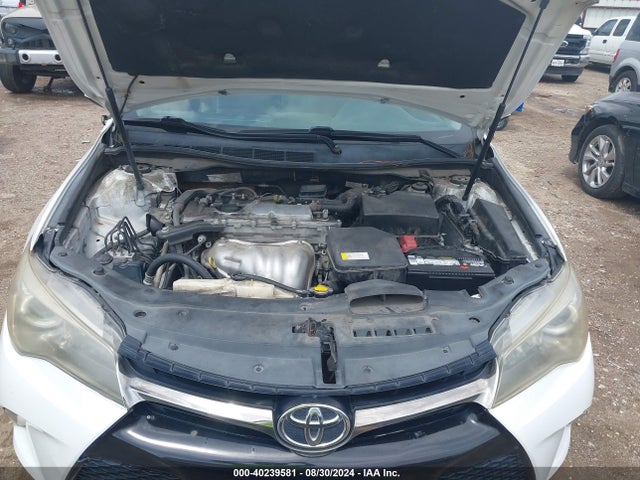 Toyota CAMRY SE 2015 4T1BF1FK4FU092619 Image 10