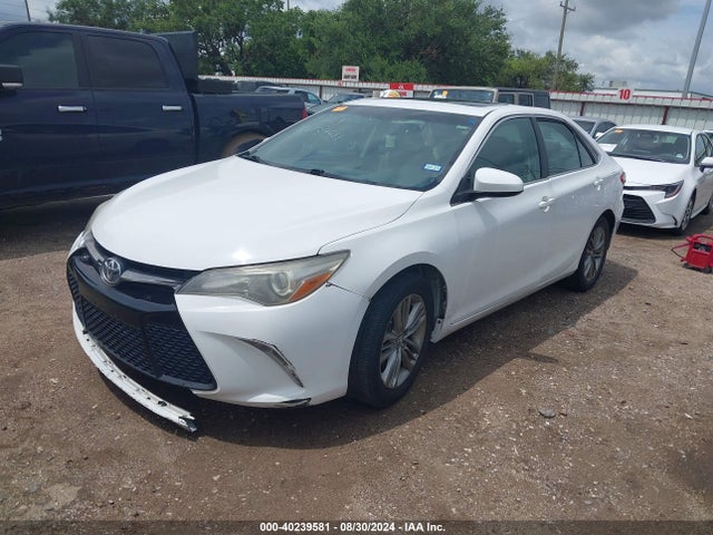 Toyota CAMRY SE 2015 4T1BF1FK4FU092619 Image 2