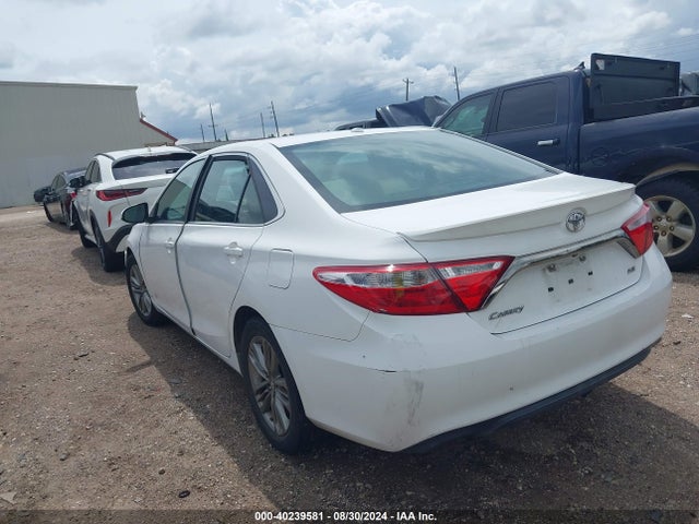 Toyota CAMRY SE 2015 4T1BF1FK4FU092619 Image 3