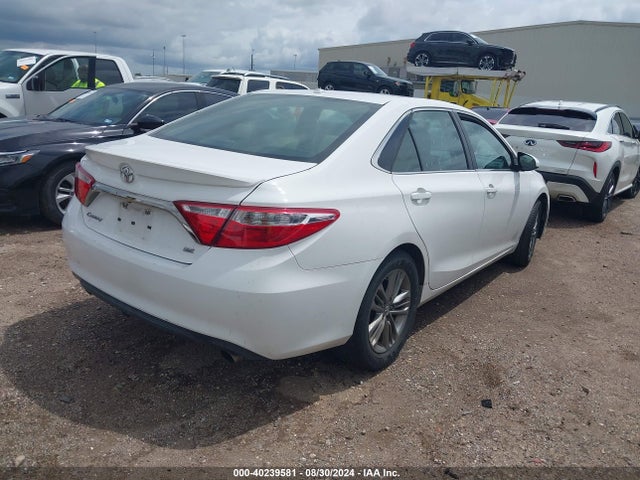 Toyota CAMRY SE 2015 4T1BF1FK4FU092619 Image 4