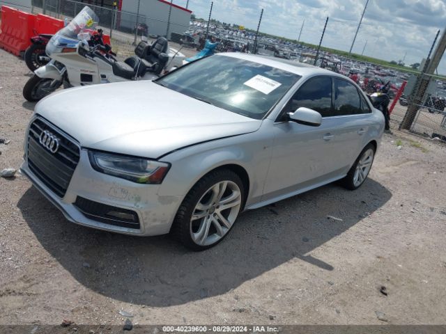 WAUFFAFL0EN038884 Audi A4 2.0t Premium
