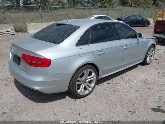 WAUFFAFL0EN038884 Audi A4 2.0t Premium