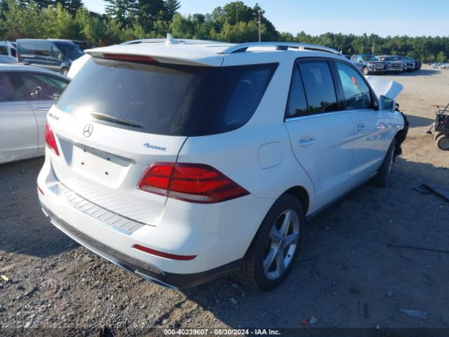 4JGDA5HB1HA932145 Mercedes-Benz Gle 350 4matic