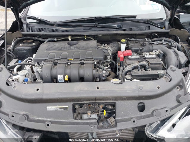 Nissan SENTRA SV 2019 3N1AB7AP7KY303243 Image 10