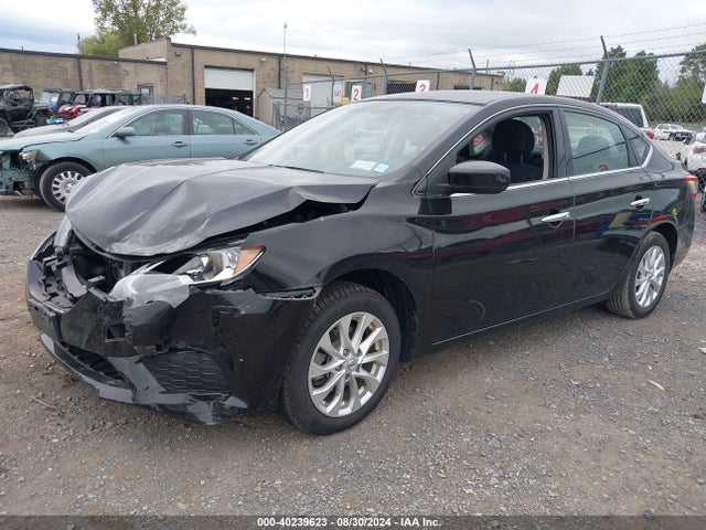 Nissan SENTRA SV 2019 3N1AB7AP7KY303243 Image 2