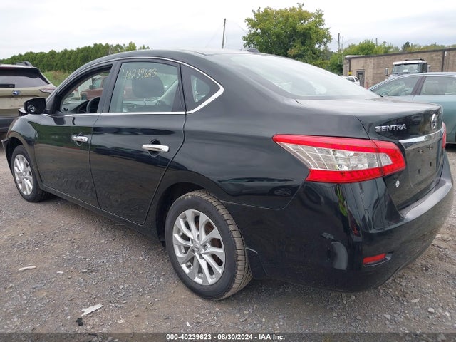 Nissan SENTRA SV 2019 3N1AB7AP7KY303243 Image 3