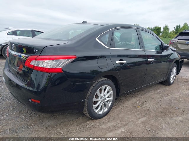 Nissan SENTRA SV 2019 3N1AB7AP7KY303243 Image 4