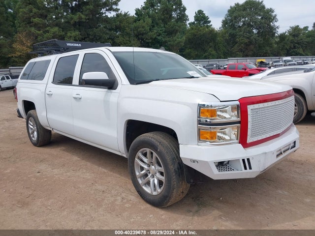 Chevrolet Silverado 1500 1lt 2014 3GCPCREC1EG164082 Image 1