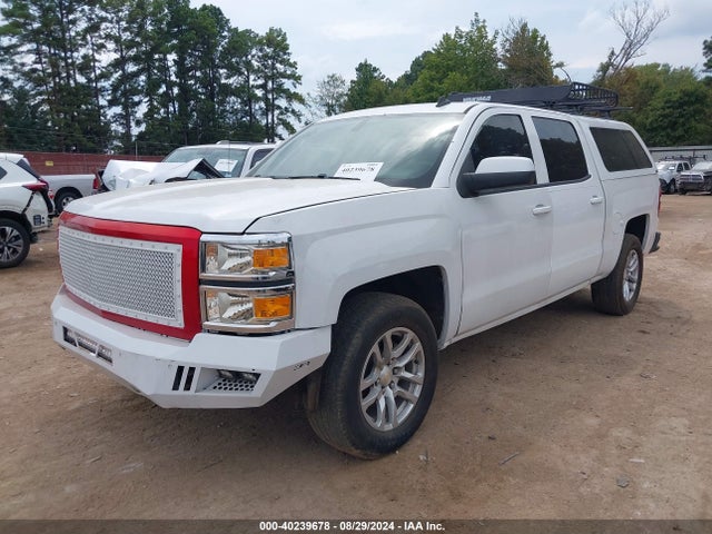 Chevrolet Silverado 1500 1lt 2014 3GCPCREC1EG164082 Image 2