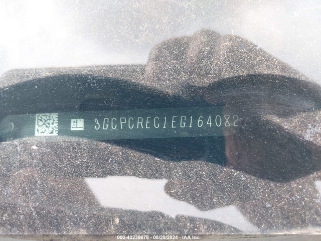 Chevrolet Silverado 1500 1lt 2014 3GCPCREC1EG164082 Image 9