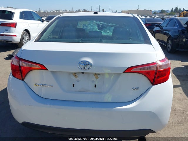 Toyota COROLLA LE 2017 5YFBURHE2HP646501 Image 17