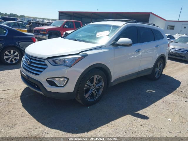 KM8SNDHF5GU131594 Hyundai Santa Fe Se