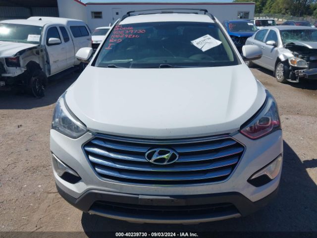 KM8SNDHF5GU131594 Hyundai Santa Fe Se