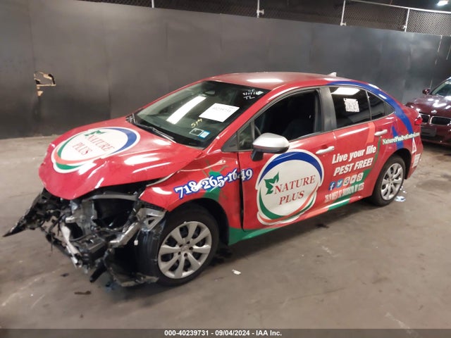 Toyota Corolla Hybrid Le 2023 JTDBDMHE4P3003271 Image 2
