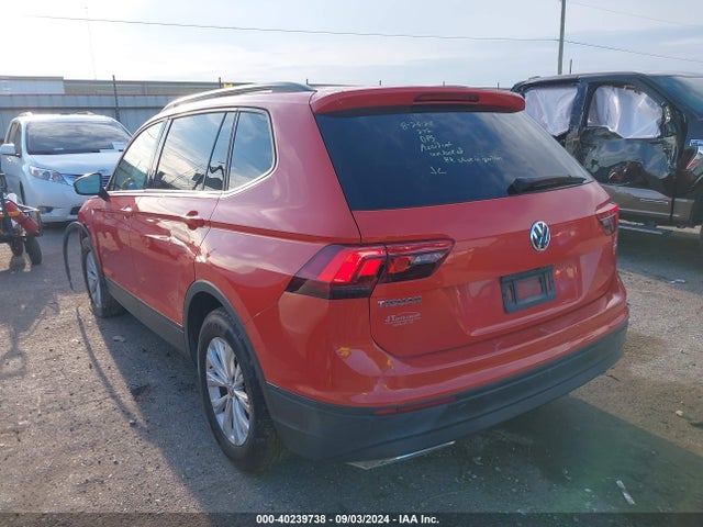 3VV1B7AX1JM036797 Volkswagen Tiguan 2.0t S