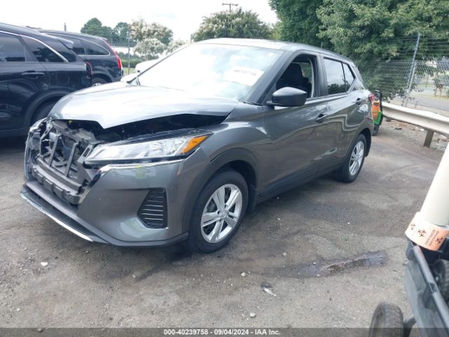 3N1CP5BV6RL471944 Nissan Kicks S Xtronic Cvt