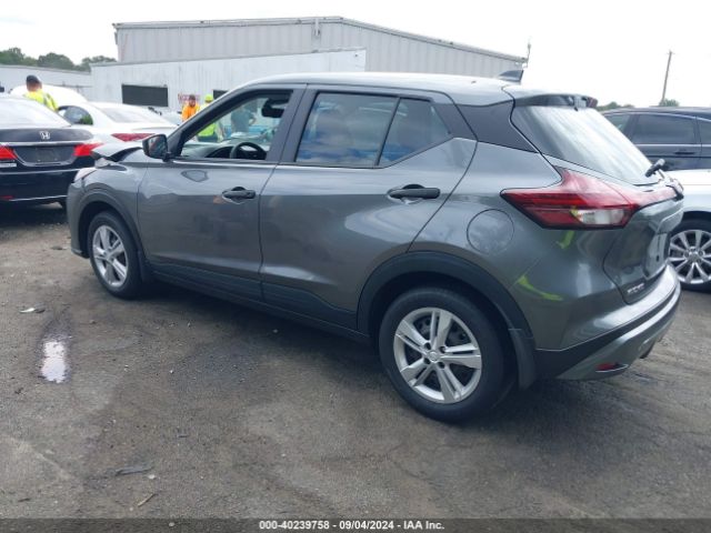 3N1CP5BV6RL471944 Nissan Kicks S Xtronic Cvt