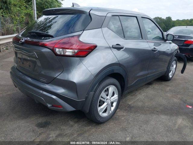 3N1CP5BV6RL471944 Nissan Kicks S Xtronic Cvt