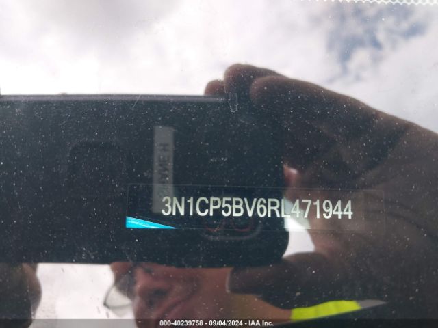 3N1CP5BV6RL471944 Nissan Kicks S Xtronic Cvt