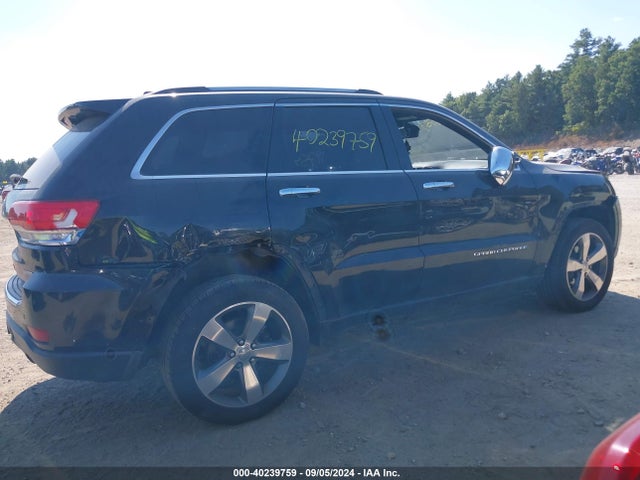 1C4RJFBG9FC661406 Jeep Grand Cherokee Limited