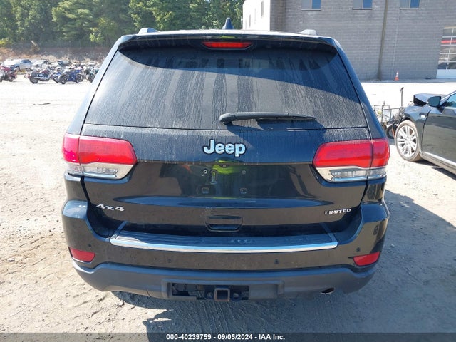 1C4RJFBG9FC661406 Jeep Grand Cherokee Limited