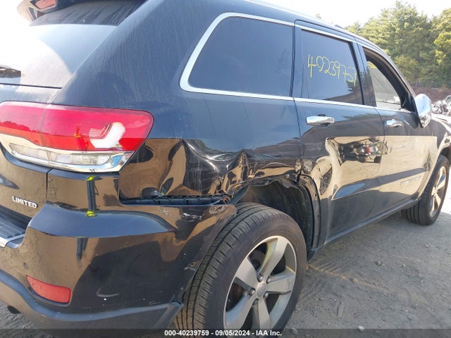 1C4RJFBG9FC661406 Jeep Grand Cherokee Limited
