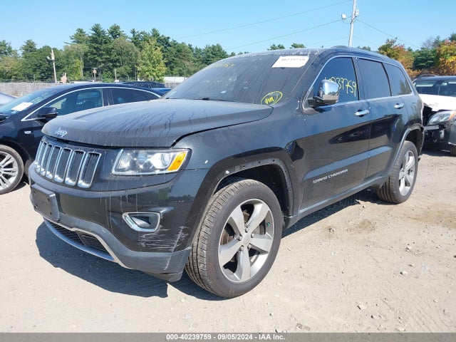 1C4RJFBG9FC661406 Jeep Grand Cherokee Limited