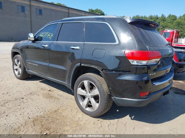 1C4RJFBG9FC661406 Jeep Grand Cherokee Limited