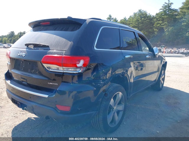 1C4RJFBG9FC661406 Jeep Grand Cherokee Limited