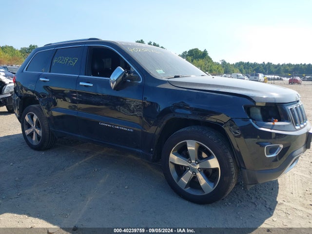 1C4RJFBG9FC661406 Jeep Grand Cherokee Limited