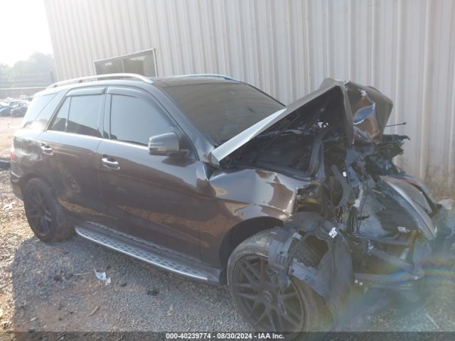 4JGDA5JB4EA345766 Mercedes-Benz ML 350