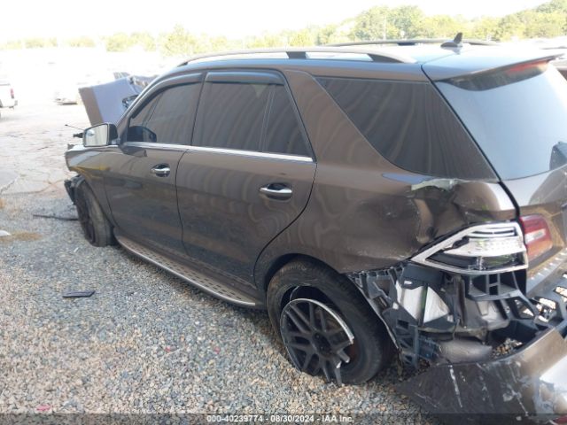 4JGDA5JB4EA345766 Mercedes-Benz ML 350
