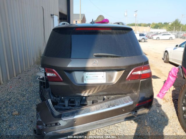 4JGDA5JB4EA345766 Mercedes-Benz ML 350