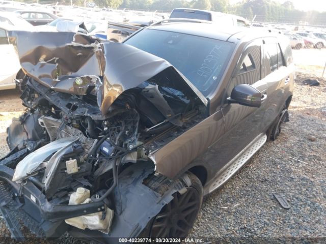 4JGDA5JB4EA345766 Mercedes-Benz ML 350