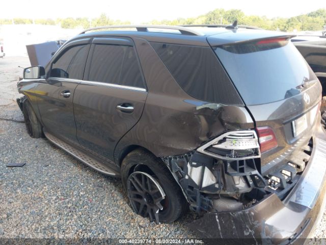 4JGDA5JB4EA345766 Mercedes-Benz ML 350