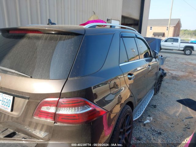 4JGDA5JB4EA345766 Mercedes-Benz ML 350