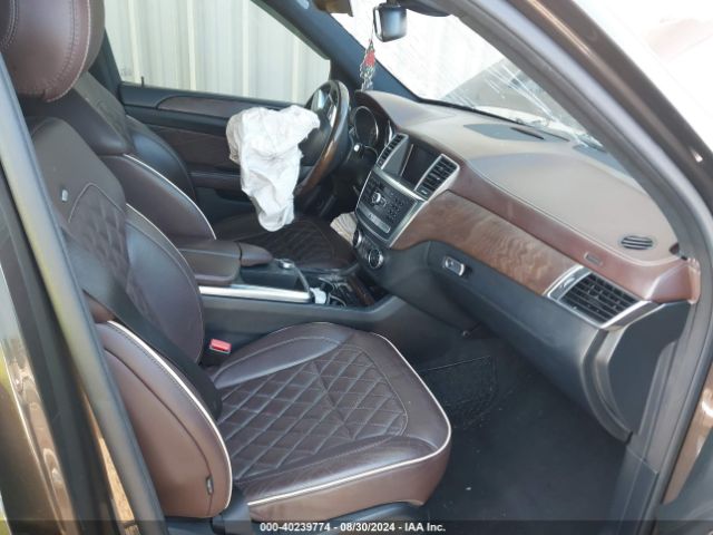 4JGDA5JB4EA345766 Mercedes-Benz ML 350