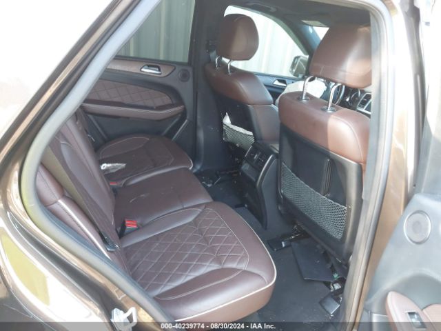 4JGDA5JB4EA345766 Mercedes-Benz ML 350