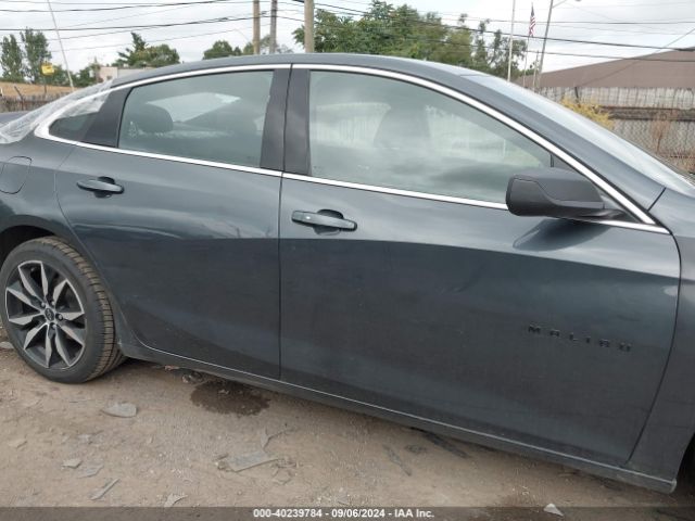 1G1ZG5ST8LF136023 Chevrolet Malibu Fwd Rs