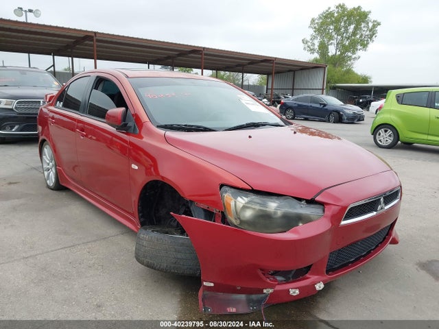 2009 MITSUBISHI LANCER JA3AU86W79U003176 Photo 0