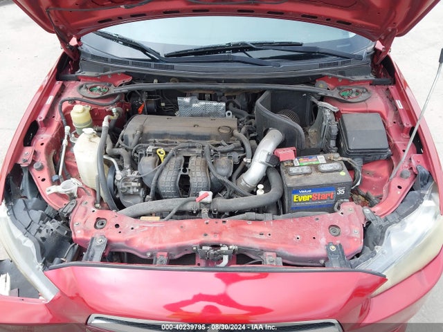 2009 MITSUBISHI LANCER JA3AU86W79U003176 Photo 9