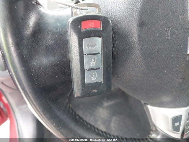 2009 MITSUBISHI LANCER JA3AU86W79U003176 Photo 10
