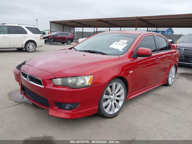 2009 MITSUBISHI LANCER JA3AU86W79U003176 Photo 1